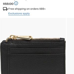 Aimee Kestenberg Alia skinny ID case black